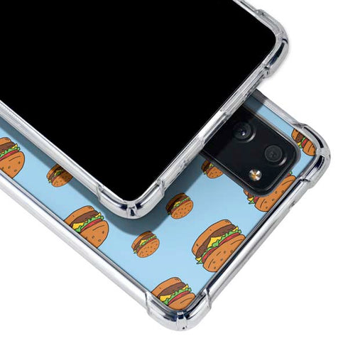 Bobs Burgers Burger of the Day Galaxy S20 FE Clear Case